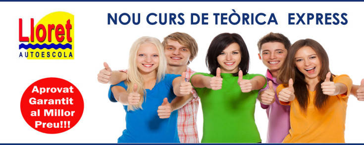 Nou curs de teòrica express a Lloret