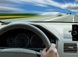 Las distracciones en la conducción