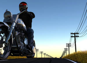 Conducir en moto