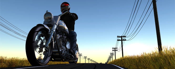 Per què portar guants per a la moto?