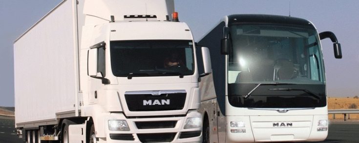 ¿Cuáles son a los permisos para conducir camiones y autobuses?