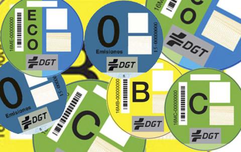 El cambio en las etiquetas ecológicas de la DGT no tendrá efecto retroactivo